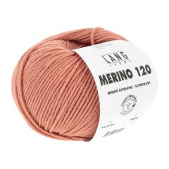 Merino 120 - Lang Yarns - mandarine (0759)