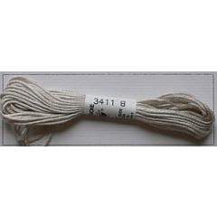 Soie d'Alger Seidenstickgarn - 3411 braun - Ausverkauf 1x vorrätig