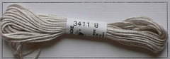 Soie dAlger Seidenstickgarn - Farbe 3411 braun