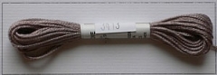 Soie dAlger Seidenstickgarn - Farbe 3413 braun