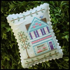 Stickvorlage Country Cottage Needleworks - Main Street - Bakery