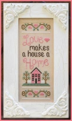 Stickvorlage Country Cottage Needleworks - Lovely Home