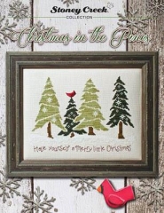 Stickvorlage Stoney Creek Collection - Christmas In The Pines