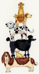 Bothy Threads Kate Mawdesley - Dog Stack