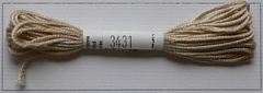 Soie dAlger Seidenstickgarn - Farbe 3431 rot orange