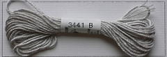 Soie dAlger Seidenstickgarn - Farbe 3441 grau