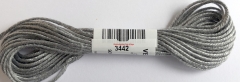 Soie d'Alger Seidenstickgarn - Farbe 3442 grau