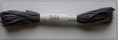 Soie dAlger Seidenstickgarn - Farbe 3444 grau