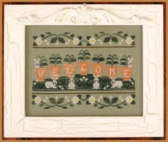 Country Cottage Needleworks - Welcome Spring
