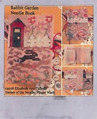 Stickvorlage Dames of the Needle - Rabbit Garden Needle Book