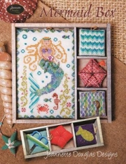 Stickvorlage Jeannette Douglas Designs - Mermaid Box