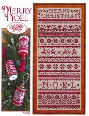 Stickvorlage Sue Hillis Designs - Merry Noel