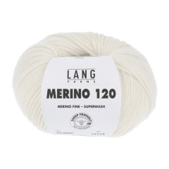 Merino 120 - Lang Yarns - offwhite