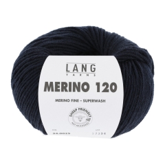 Merino 120 - Lang Yarns - nachtblau