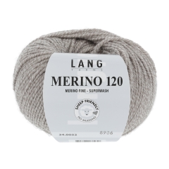 Merino 120 - Lang Yarns - weiß-beige mouline (0052)