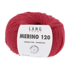 Merino 120 - Lang Yarns - rot (0060)