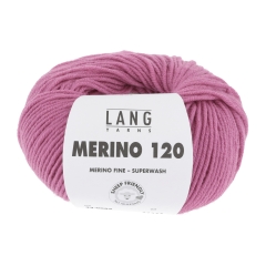 Merino 120 - Lang Yarns - pink