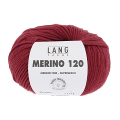 Merino 120 - Lang Yarns - chianti