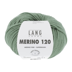 Merino 120 - Lang Yarns - salbei (0091)