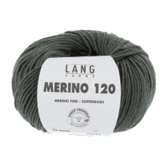 Merino 120 - Lang Yarns - olive (0098)
