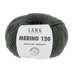 Merino 120 - Lang Yarns - olive