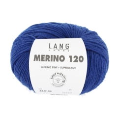 Merino 120 - Lang Yarns - royal (0106)