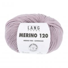Merino 120 - Lang Yarns - rosa matt (0109)