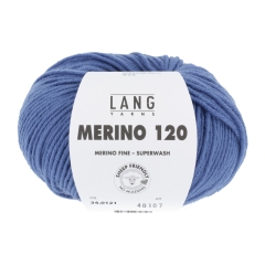 Merino 120 - Lang Yarns - kobalt