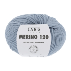 Merino 120 - Lang Yarns - silbergrau