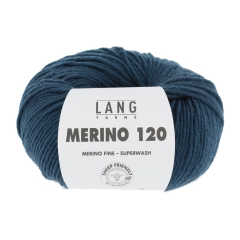 Merino 120 - Lang Yarns - stahlblau