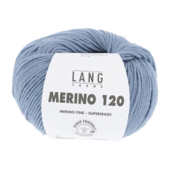 Merino 120 - Lang Yarns - jeans hell (0134)