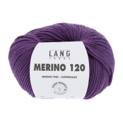 Merino 120 - Lang Yarns - lila