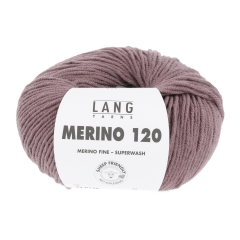 Merino 120 - Lang Yarns - altrosa dunkel (0148)