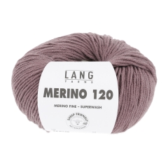 Merino 120 - Lang Yarns - altrosa dunkel