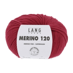 Merino 120 - Lang Yarns - feurrot (0160)