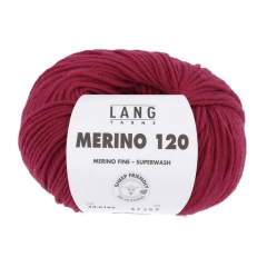 Merino 120 - Lang Yarns - vino (0162)