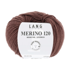 Merino 120 - Lang Yarns - cognac (0176)