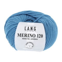 Merino 120 - Lang Yarns - türkis dunkel (0178)