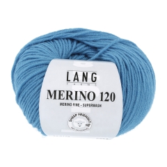 Merino 120 - Lang Yarns - türkis dunkel