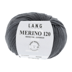 Merino 120 - Lang Yarns - stein (0203)