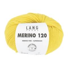 Merino 120 - Lang Yarns - gelb (0214)