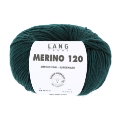 Merino 120 - Lang Yarns - tanne (0217)