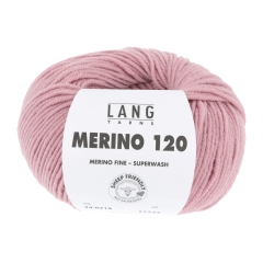 Merino 120 - Lang Yarns - rosé (0219)