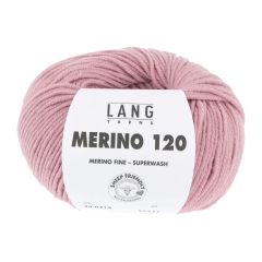 Merino 120 - Lang Yarns - rosé