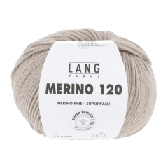Merino 120 - Lang Yarns - beige melange
