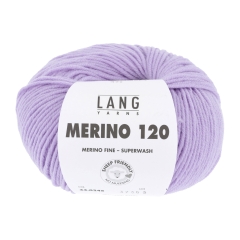 Merino 120 - Lang Yarns - flieder hell (0245)
