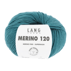 Merino 120 - Lang Yarns - petrol (0272)
