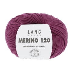 Merino 120 - Lang Yarns - pflaume (0280)