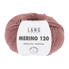 Merino 120 - Lang Yarns - rosenholz (0287)