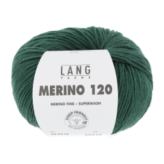 Merino 120 - Lang Yarns - dunkelgrün